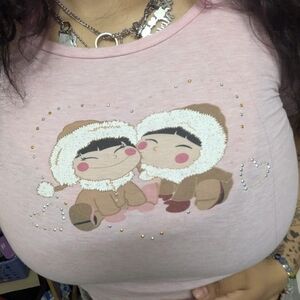 Y2K Aeropostale Eskimo Kiss Top